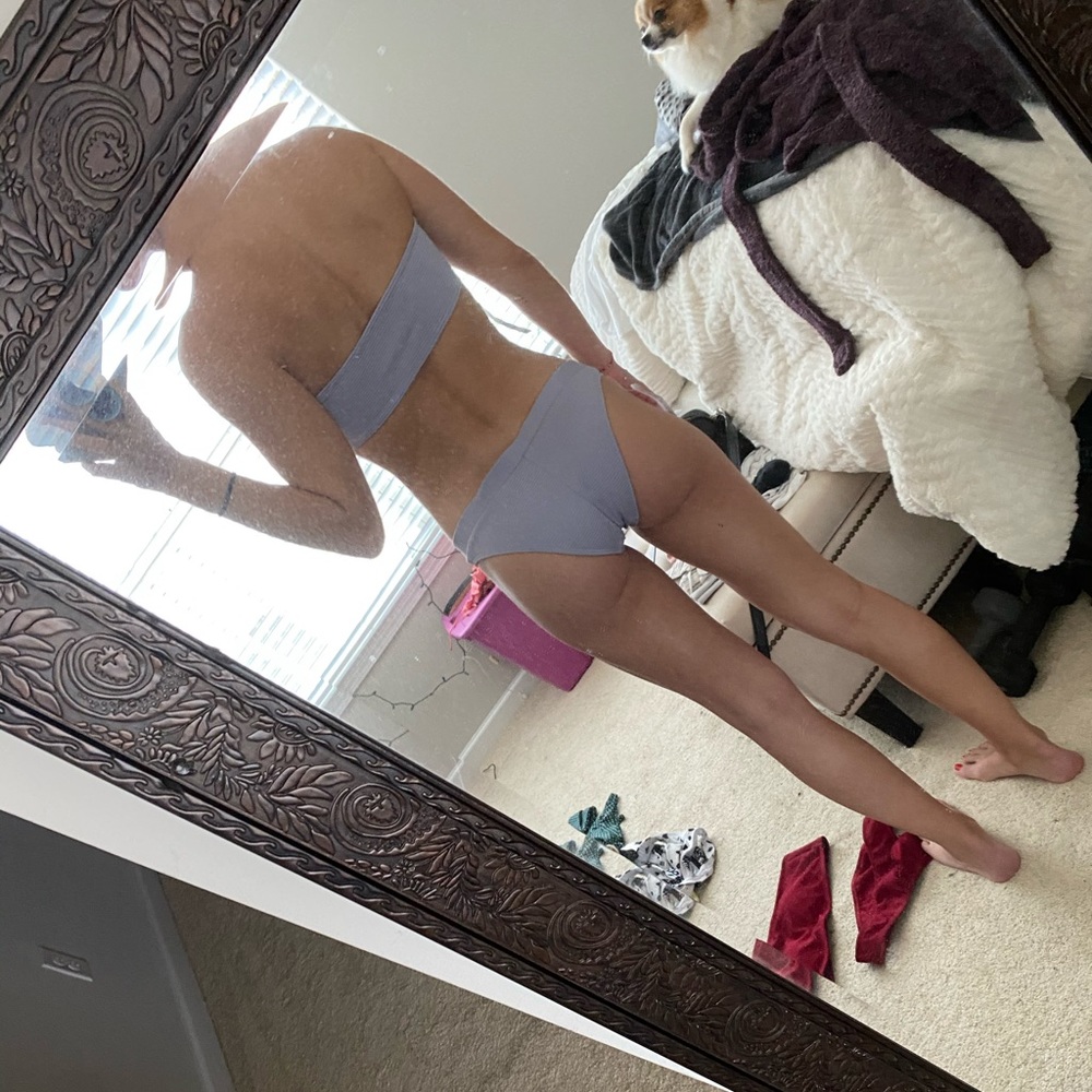 New with tags, lavender bikini, size small - Picture 5 of 5